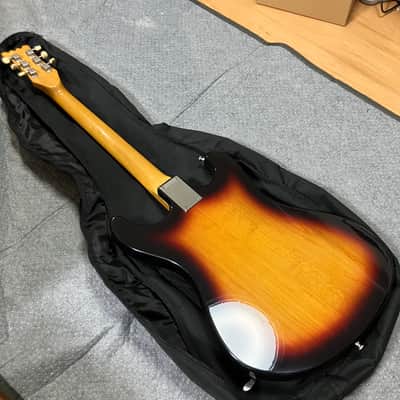 1996 Mosrite The Ventures Model Mark Ⅱ Sunburst Made in Japan image 5