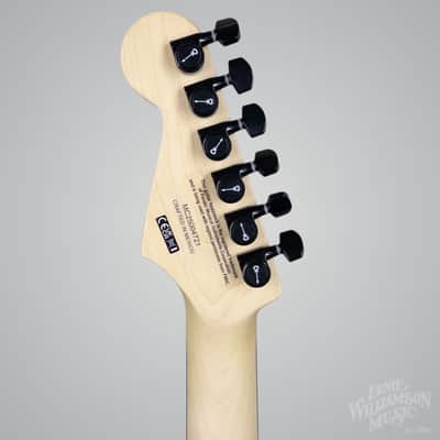 Pro-Mod DK24 HH HT E, Ebony Fingerboard, Satin Black image 9