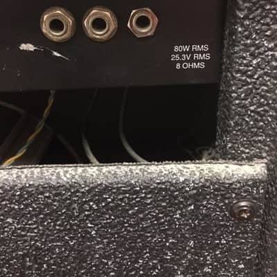 Peavey Bandit 112 Solo Teal Stripe Scorpion image 2