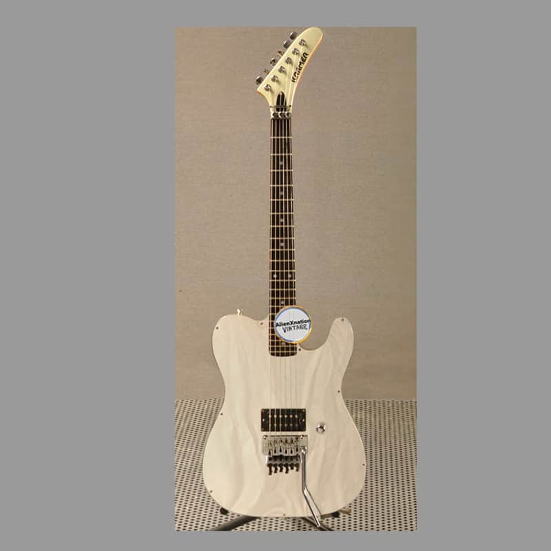 Kramer Mick Mars Telecaster 1990 AlienXnation Vintage | Reverb