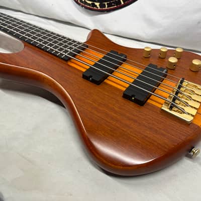 Schecter Diamon Series Studio 5 5-String Electric Bass image 19
