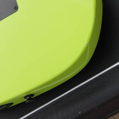 Dean USA Custom Shop RC7 Rusty Cooley 7 String Electric Guitar - 1 Off - Nuclear Green - Hard Case image 13