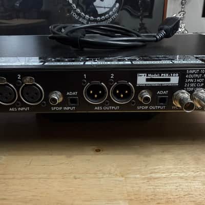 Apogee PSX-100 2-Channel 24-Bit 96kHz A/D-D/A Converter image 8