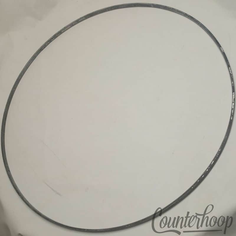 *Ludwig Timpani Steel Flesh Hoop Rim 29-30" Metal Calfskin Ring Collar Drum Head image 1