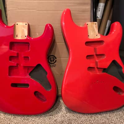Fender Brad Gillis Red Strat 2026 - Datsun Red Imron image 12