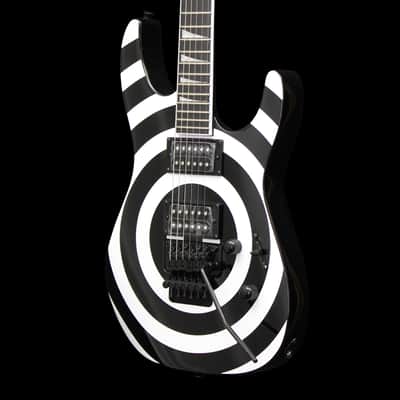 Jackson X Series Soloist, SLX DX Graphic Series, Amaranth Fingerboard, Bullseye image 5