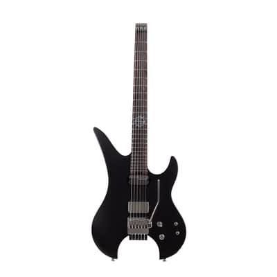 Schecter Synyster Gates Custom-6 TR-S Headless Guitar Satin Black B-STOCK image 1