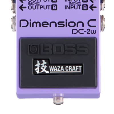 Boss DC-2W Dimension C Waza Craft image 1