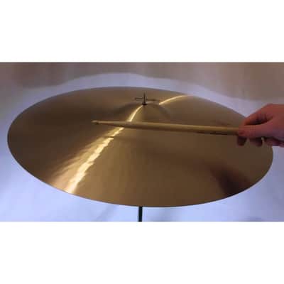 Paiste Formula 602 Medium Ride Cymbal 24" image 2