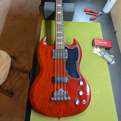 2019 - Present Gibson SG Standard Bass - Heritage Cherry image 2