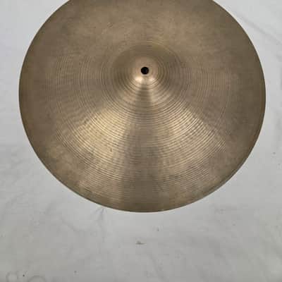 A. Zildjian 16" 1970s Thin Stamp Crash Cymbal - 1,010g (245-20) image 1