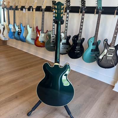 NEW Gretsch Broadkaster LX Center Block with Bigsby 2025 - Present - Cadillac Green image 5