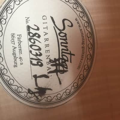 Stefan Sonntag archtop J17X Ballade 2019 - natur image 17