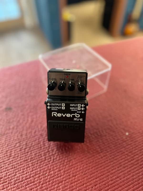 Boss RV-6 Reverb
