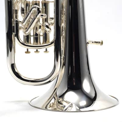 S.E. Shires Model SEUSOLOT-S 'Solo' Professional Euphonium with Trigger image 11