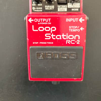 Boss RC-2 Loop Station 2006 - Present - Red image 1