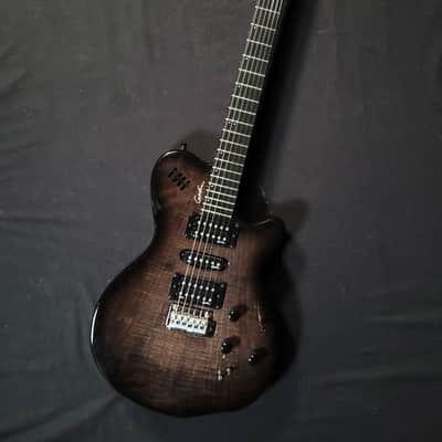 Godin xtSA 2010s - Trans Black image 1