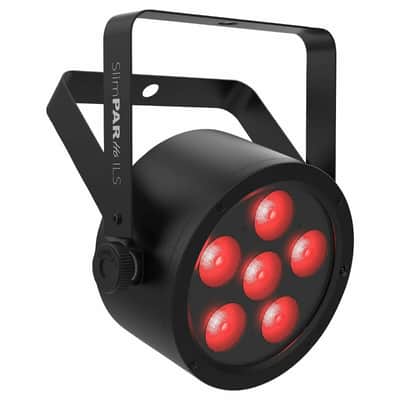 CHAUVET DJ SlimPAR H6 ILS Low Profile 6-in-1 LED PAR (RGBAW+UV) image 4