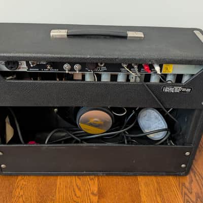 Fender Deluxe Reverb / 1974 / New Caps / Original Footswitch and Speaker / RCA Tubes / Super Clean image 24