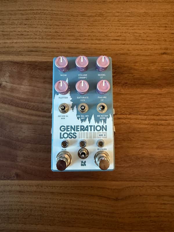 Chase Bliss Audio Generation Loss MKII