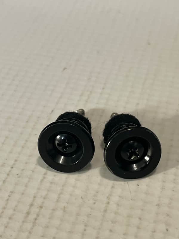 2020's Jackson JS32 JS Series Electric Guitar Black Oversize Strap Buttons image 1
