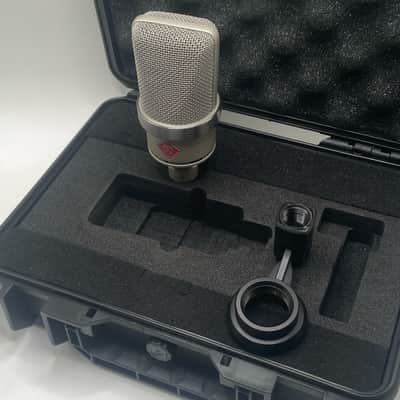Neumann TLM 102 Large Diaphragm Cardioid Condenser Microphone 2009 - Present - Nickel image 2