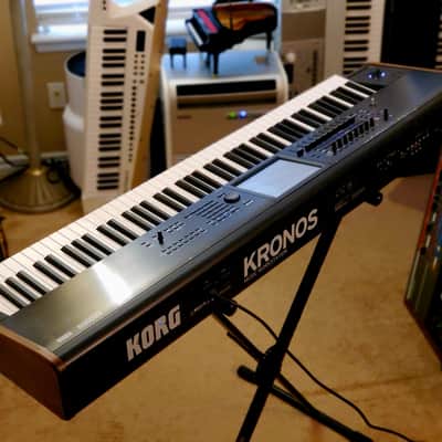 CERTIFIED!!! KORG KRONOS 2 88 UPGRADED FULLY SERVICED AND IN AMAZING CONDITION! image 22