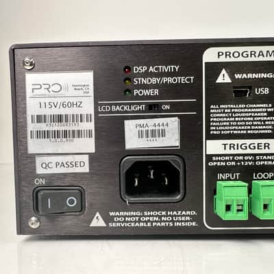 Pro Audio Technology PMA-4444 4 Channel Power Amplifier image 7