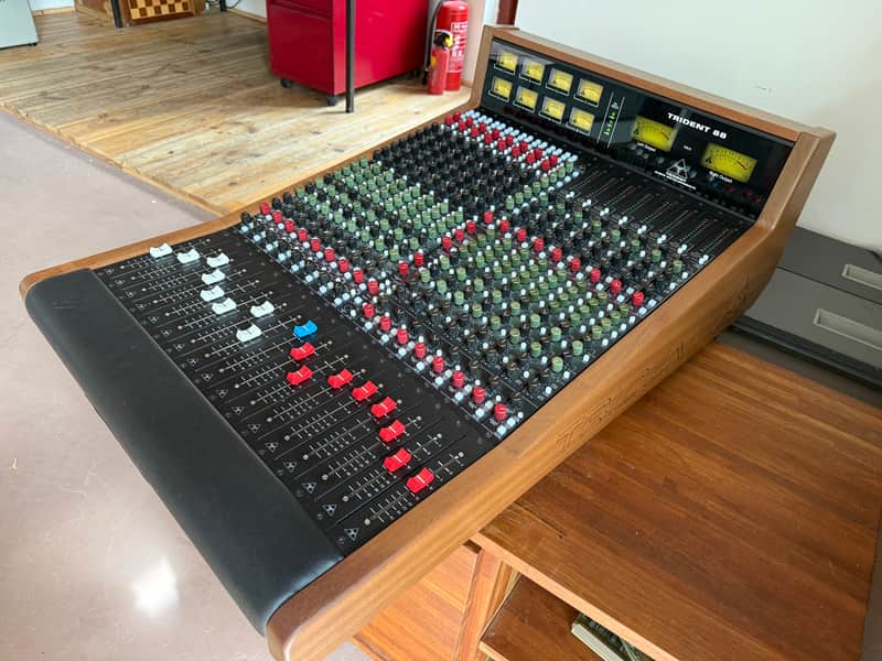 Trident 88 - 24 channels on mixdown / discrete mic pre’s / Lundahl option ! SUPERB condition!! image 1