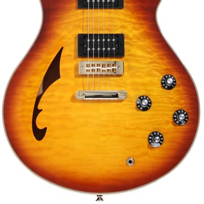 EVH SA-126 Special Quilted Maple Electric Guitar - Tobacco Burst image 1