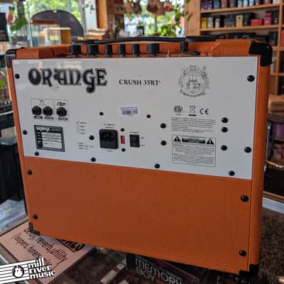 Orange Crush 35RT 1x10 Solid State Combo Amplifier - Used image 3