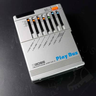 Boss HA-5 Play Bus Guitar Headphone Amp 1983 - 1989 MINT condition image 2