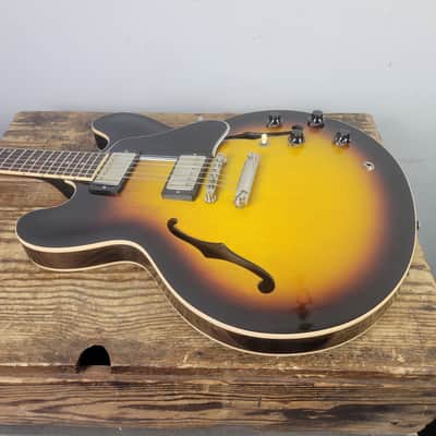 2008 Gibson ES-335 Dot - Sunburst image 7
