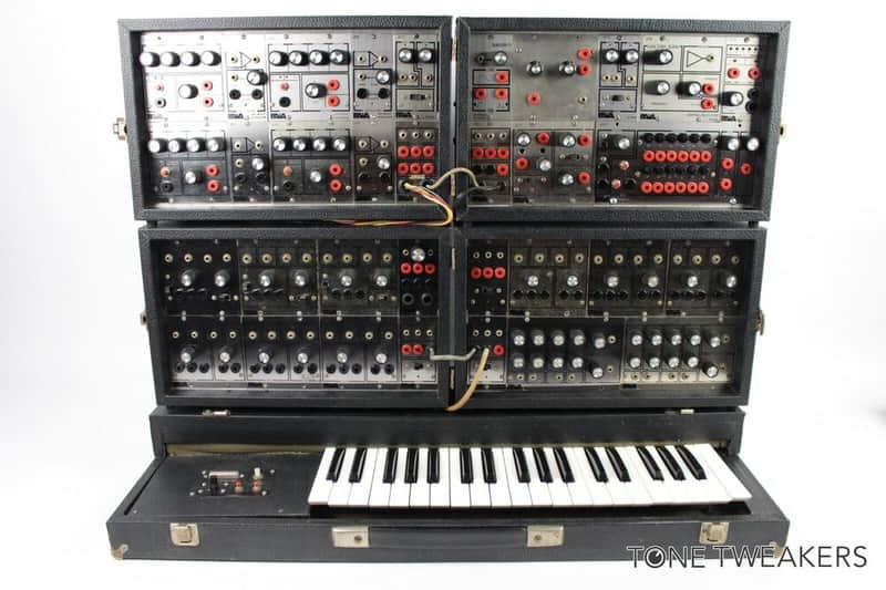PAIA 4700 MODULAR Analog Synthesizer DIY VINTAGE SYNTH DEALER this one's as-is image 1