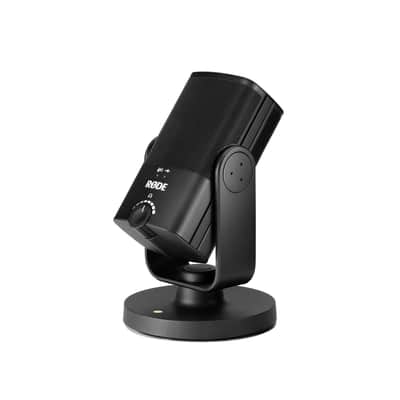 Rode NT-USB-MINI USB Microphone with Detachable Magnetic Stand, Built-In Pop Filter and Headphone Amplifier image 5