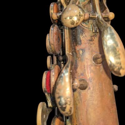Vintage 1923 "The Buescher" True Tone Alto Saxohone image 8
