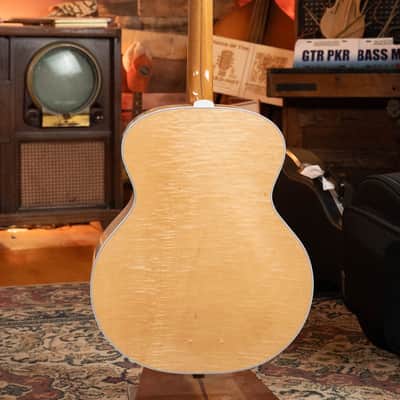 Guild F-55E Sitka/Maple Jumbo Natural Gloss Guitar w/Electronics #0842 image 9