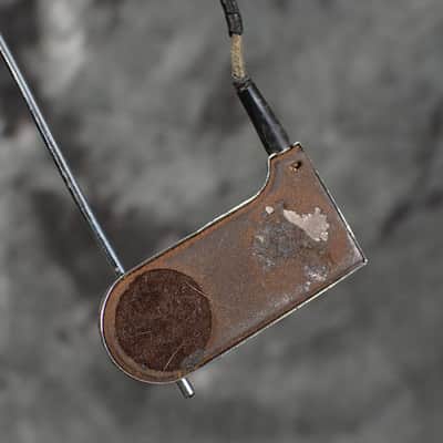 DeArmond Monkey on a Stick Archtop Pickup 40s w Original Cable & FAST Same Day Shipping image 8