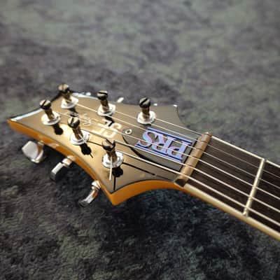 PRS SE Singlecut Korina W/Upgrades Tremonti Core Pickup locking tunners Brass Nut image 13