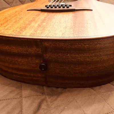 Lag TRAVEL-KA Travel Series Massive Khaya Top & Neck 6-String Acoustic Guitar w/Softshell Case image 9