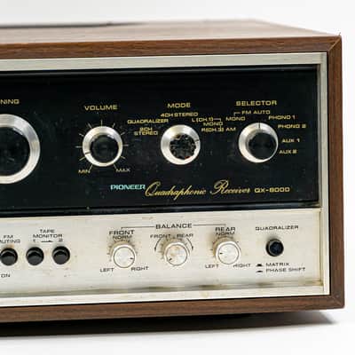 Pioneer QX-8000 Quadraphonic Receiver (1971–72) – 4-Channel Hi-Fi Classic image 6