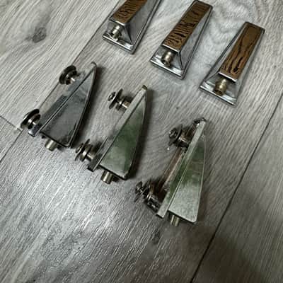 Yamaha 5000/7000 Series Tom Drum Lugs 40mm / Set Of 6 #OM1 image 3