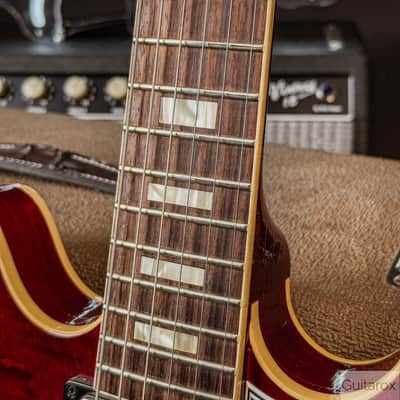 2023 Gibson 63 ES 335 ML Light Aged Figured Maple MHH image 11