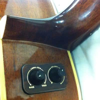 Alvarez 5041 Acoustic Electric Guitar 1980 image 7