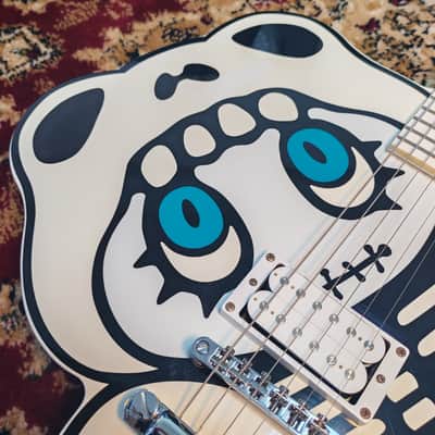 *RARE* ESP × SCANDAL “CANTA” Guitar – 2012 Limited Order Model image 9
