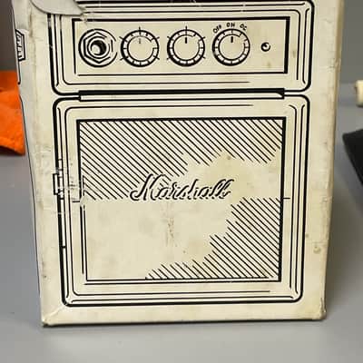 Marshall MS-2 Mini Amp with original box and manual image 4