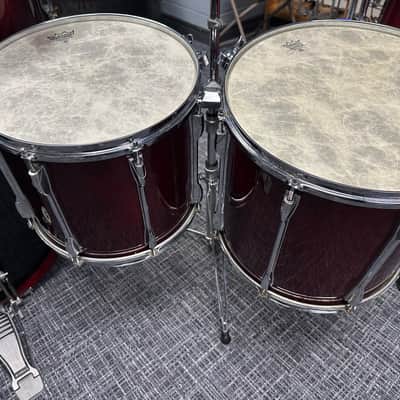 Yamaha Recording Custom 6pc Shell Pack 1982 - 1991 image 6
