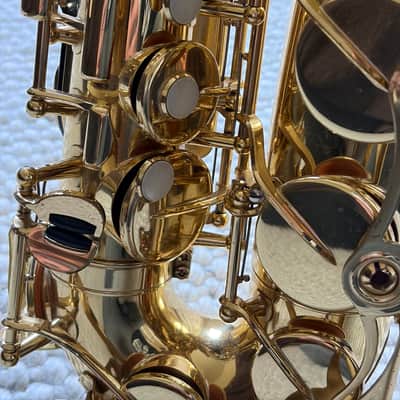 Yamaha YAS-52 Alto Saxophone 2000s - Brass image 9