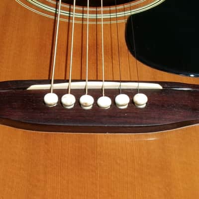 1971 Hand Made K Yairi YF150 OOO size Acoustic Guitar, very early model+Hard Case image 18