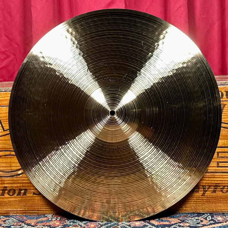 20" Paiste Signature Full Crash Cymbal 2134g *Video* image 1